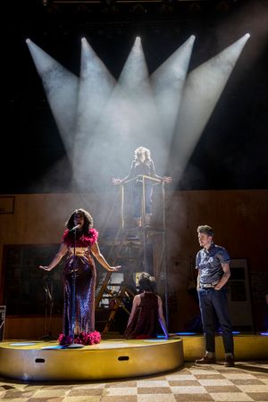 Louise Francis, Molly Grace-Cutler, and Tom Milner Photo