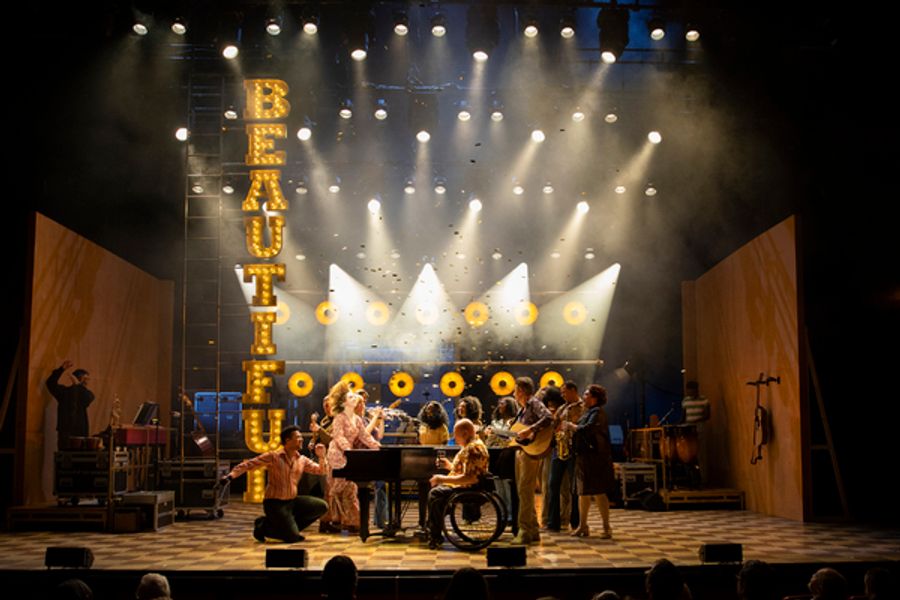 Photos: First Look at BEAUTIFUL- THE CAROLE KING MUSICAL at Theatre Royal Brighton Image