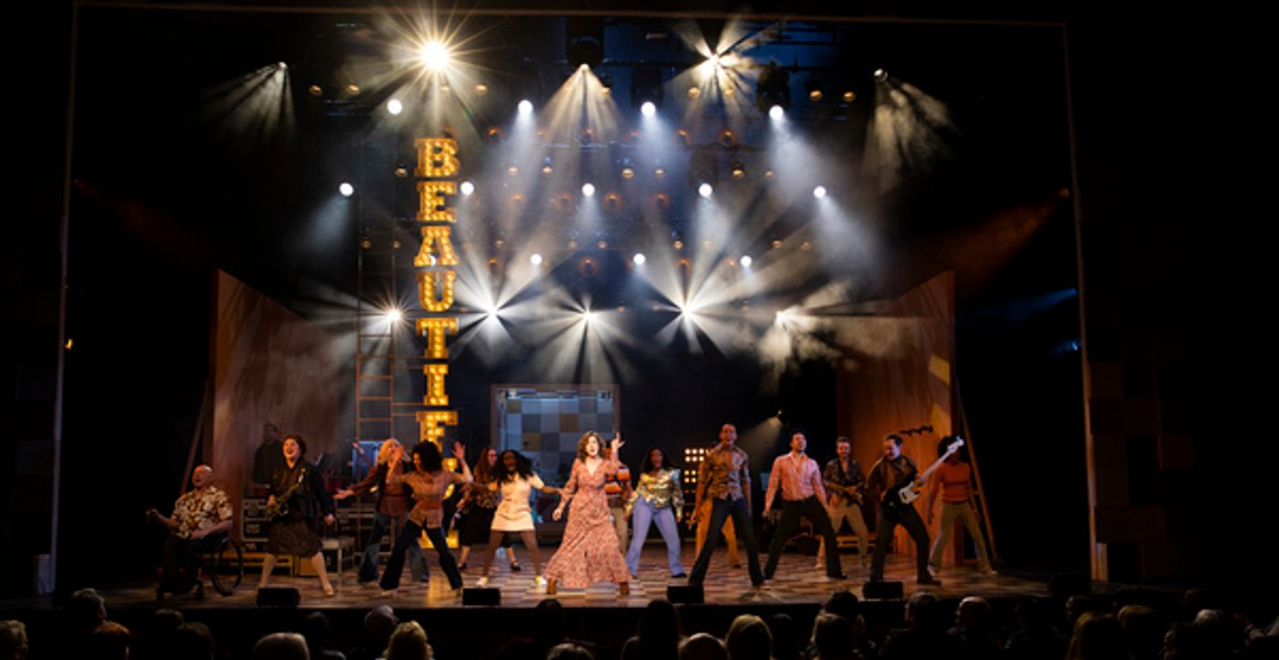 Photos: First Look at BEAUTIFUL- THE CAROLE KING MUSICAL at Theatre Royal Brighton  Image