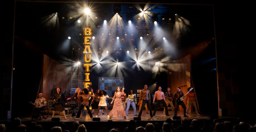 Photos: First Look at BEAUTIFUL- THE CAROLE KING MUSICAL at Theatre Royal Brighton Image