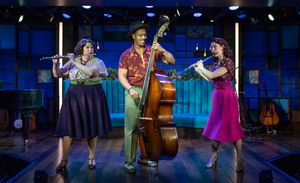 Kara Mikula, Nygel D. Robinson and Tiffany Topol @ BroadwayWorld Kara Mikula, Nygel D. Robinson and Tiffany Topol Photo