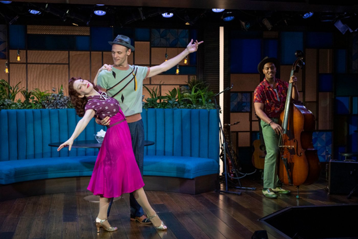 Photos: First Look At MY WAY At Milwaukee Rep's Stackner Cabaret Photos: First Look At MY WAY At Milwaukee Rep's Stackner Cabaret Image