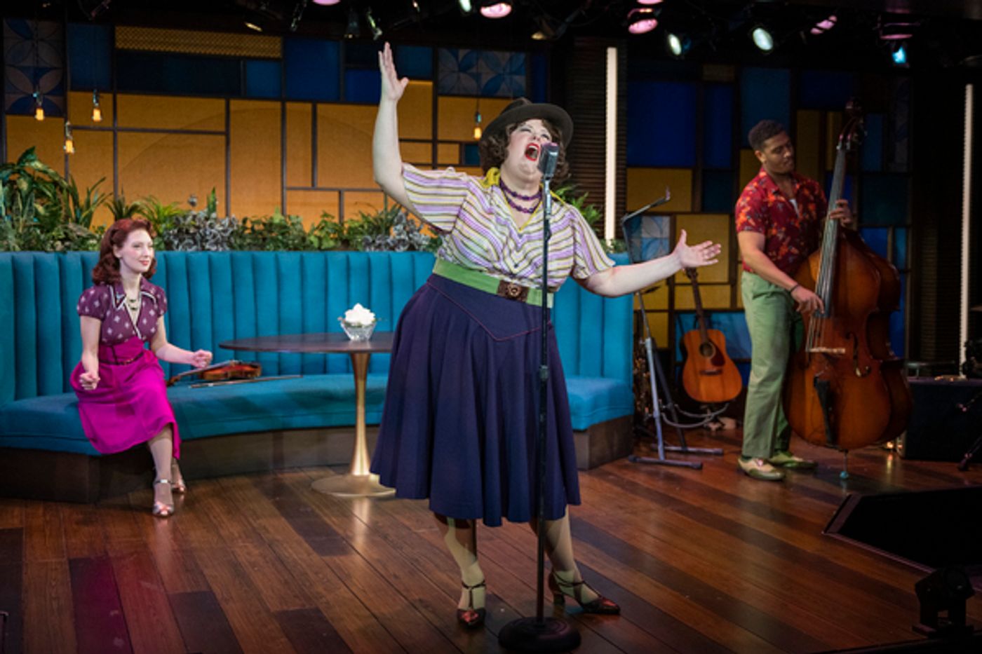 Photos: First Look At MY WAY At Milwaukee Rep's Stackner Cabaret Photos: First Look At MY WAY At Milwaukee Rep's Stackner Cabaret Image