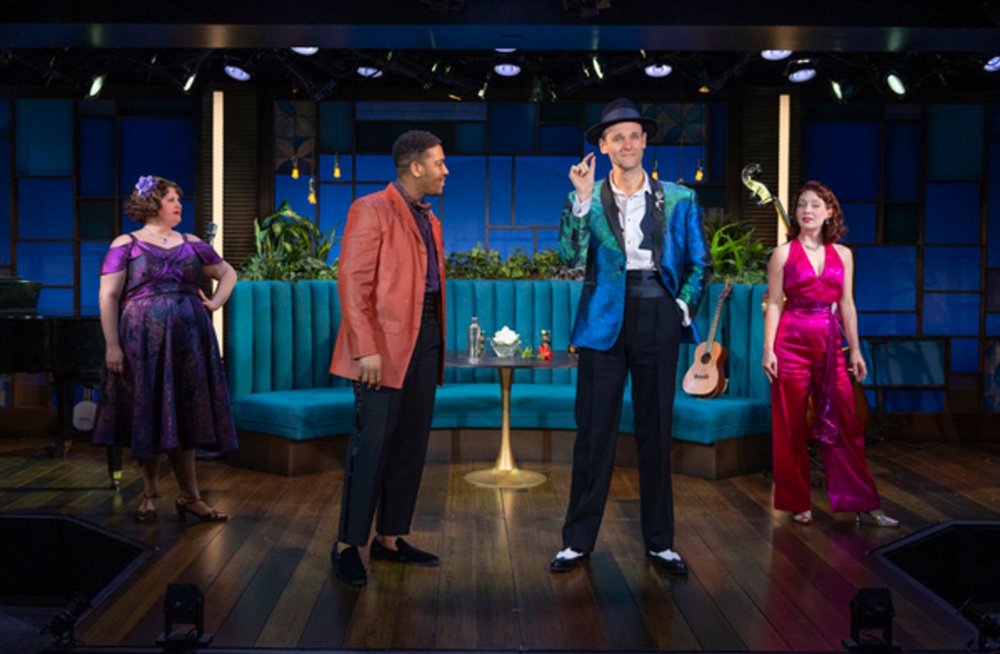 Photos: First Look At MY WAY At Milwaukee Rep's Stackner Cabaret Photos: First Look At MY WAY At Milwaukee Rep's Stackner Cabaret Image