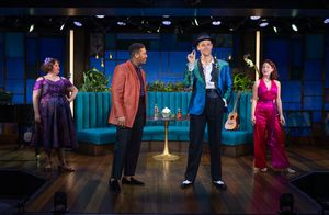 Kara Mikula, Nygel D. Robinson, Alex Bechtel and Tiffany Topol @ BroadwayWorld Kara Mikula, Nygel D. Robinson, Alex Bechtel and Tiffany Topol Photo