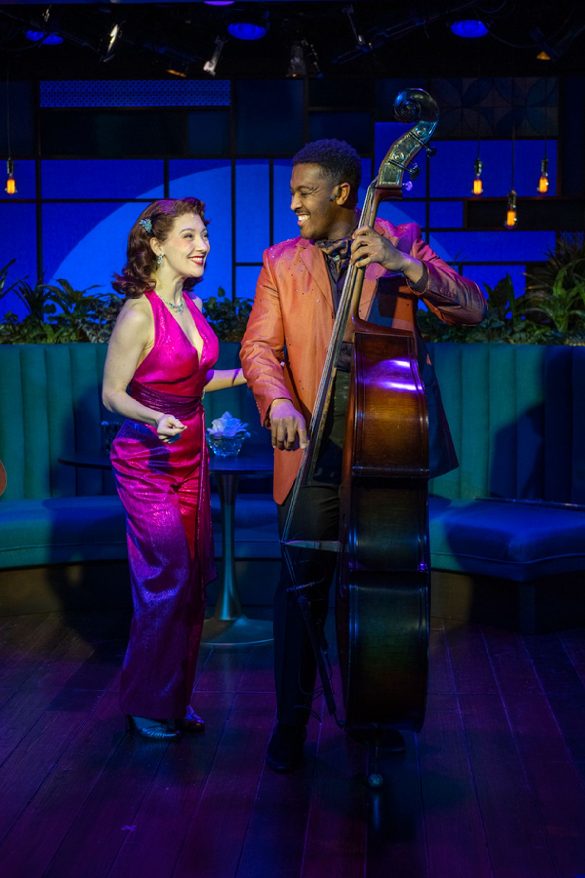 Tiffany Topol and Nygel D. Robinson at 