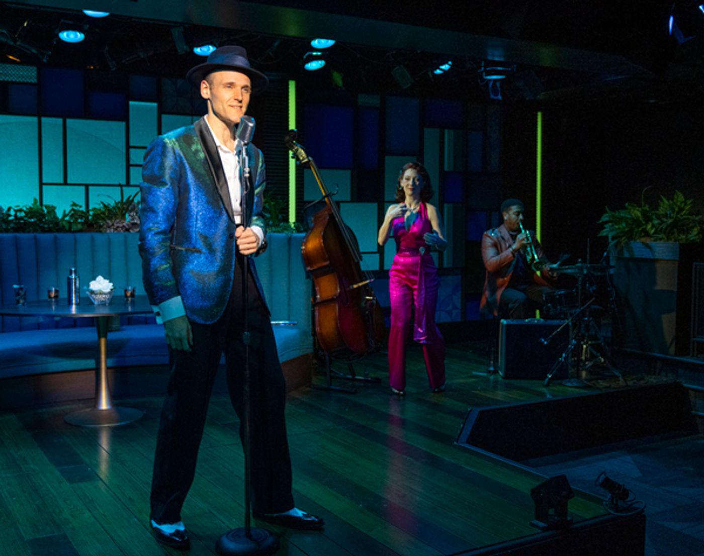 Photos: First Look At MY WAY At Milwaukee Rep's Stackner Cabaret Photos: First Look At MY WAY At Milwaukee Rep's Stackner Cabaret Image