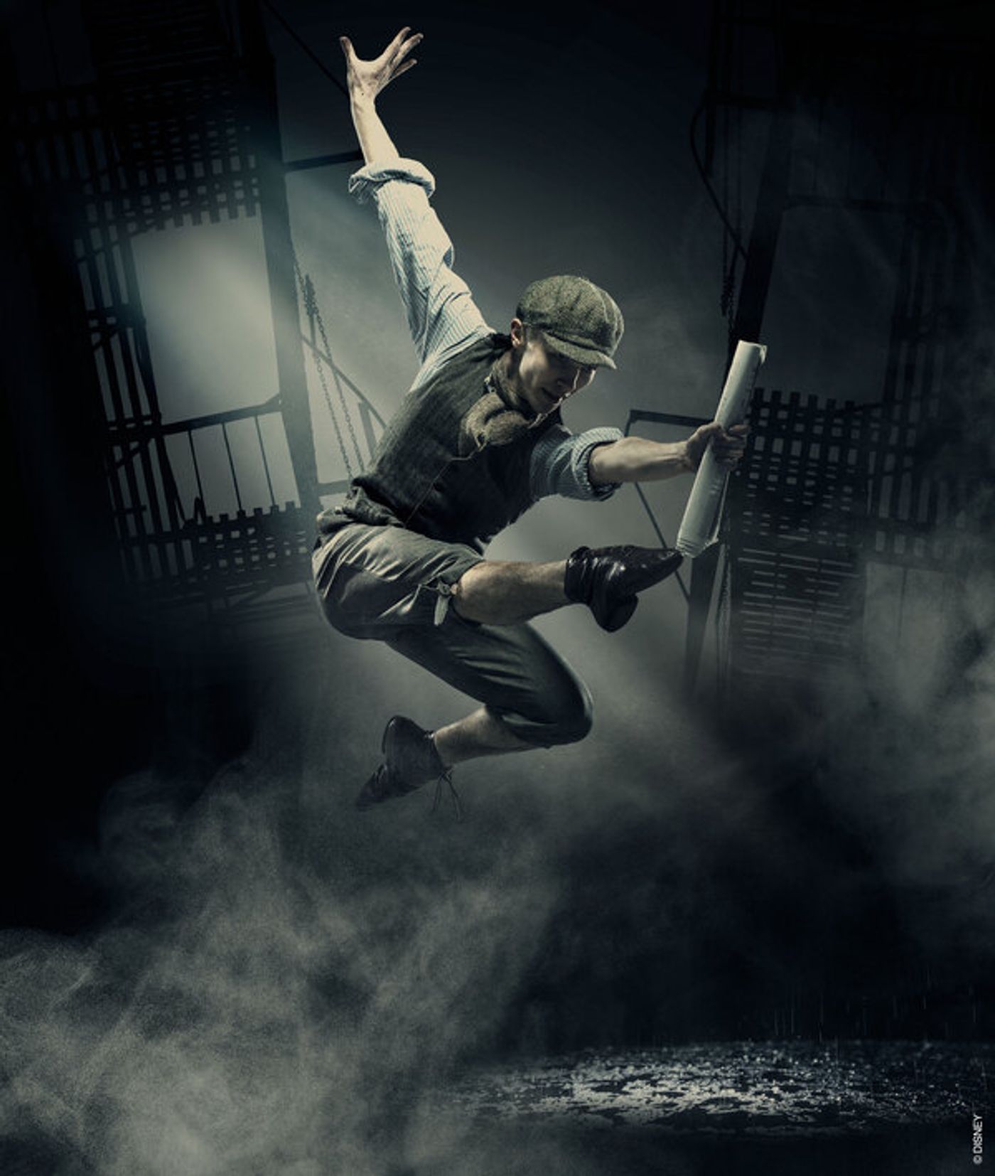 NEWSIES Comes to London's Troubadour Wembley Park Theatre in the Round on 28 November  Image