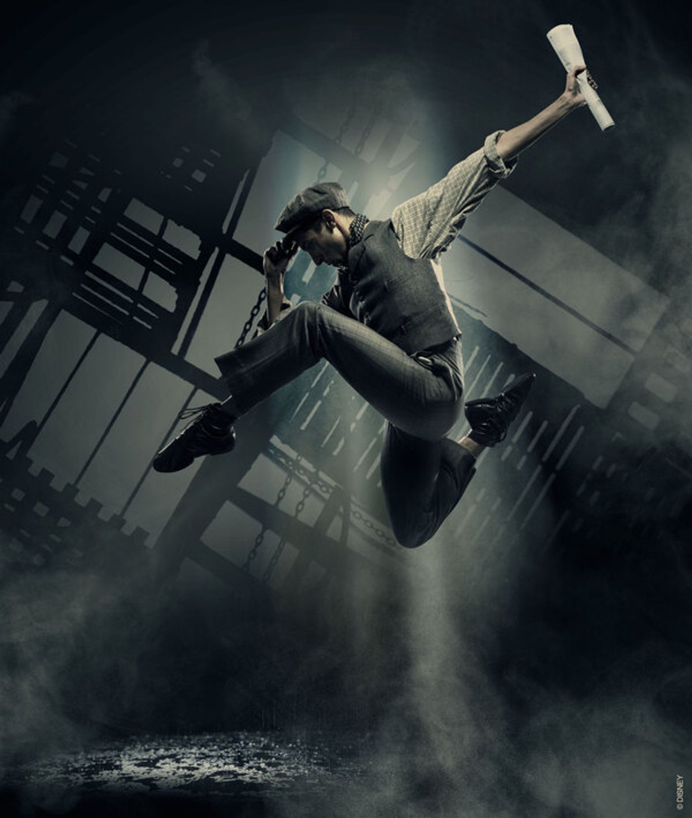 NEWSIES Comes to London's Troubadour Wembley Park Theatre in the Round on 28 November  Image