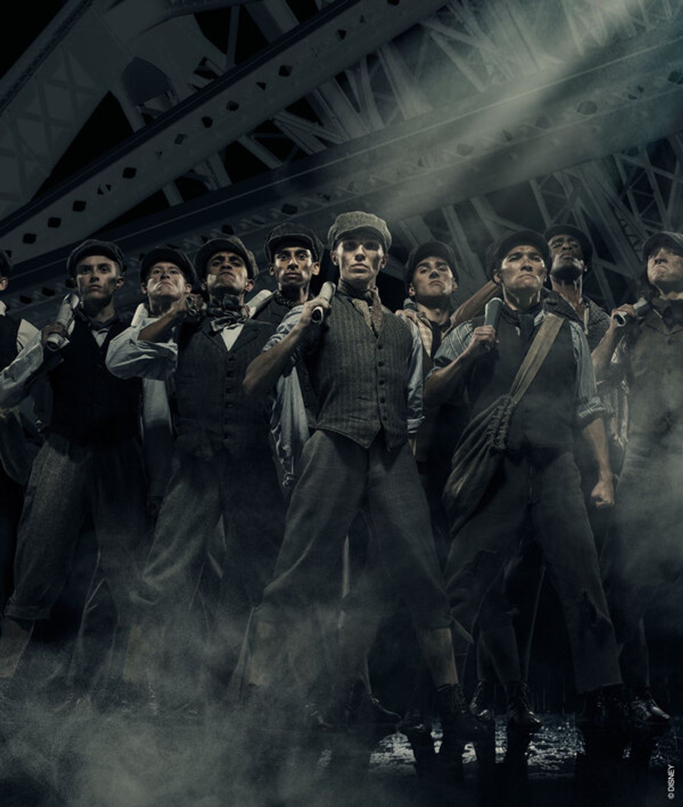 NEWSIES Comes to London's Troubadour Wembley Park Theatre in the Round on 28 November  Image