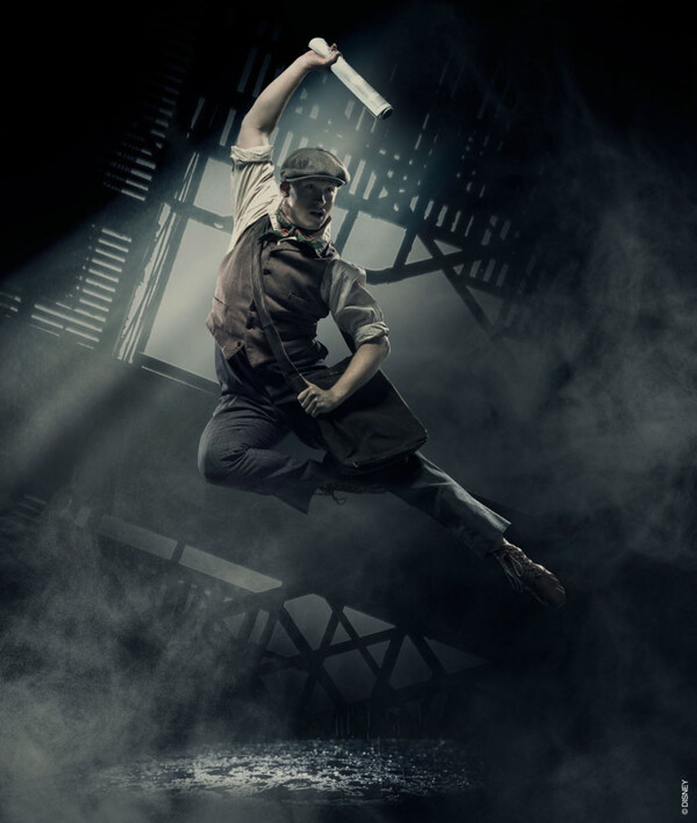 NEWSIES Comes to London's Troubadour Wembley Park Theatre in the Round on 28 November  Image