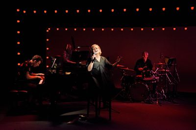 Theo Jamieson, Maria Friedman, Paul Moylan, James Powell Photo