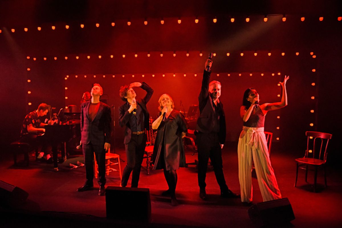 Theo Jamieson, Paul Moylan, Matthew White, Alfie Friedman, Marie Friedman, Ian McLarnon, Desmond A Cathabel  at 