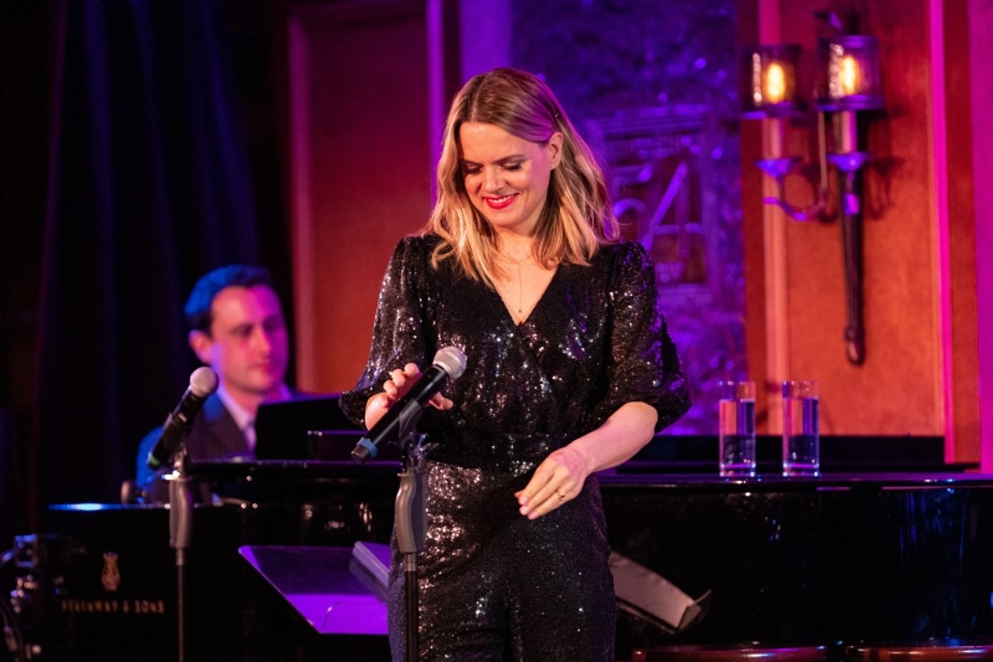 Photos:  Amy Spanger COME TO YOUR SENSES at Feinstein's/54 Below by Thomas Salus  Image
