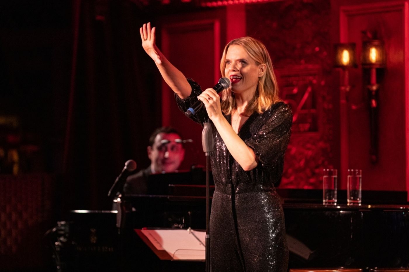 Photos:  Amy Spanger COME TO YOUR SENSES at Feinstein's/54 Below by Thomas Salus  Image