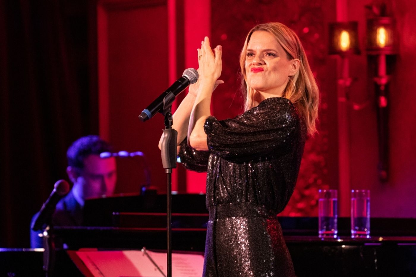 Photos:  Amy Spanger COME TO YOUR SENSES at Feinstein's/54 Below by Thomas Salus  Image