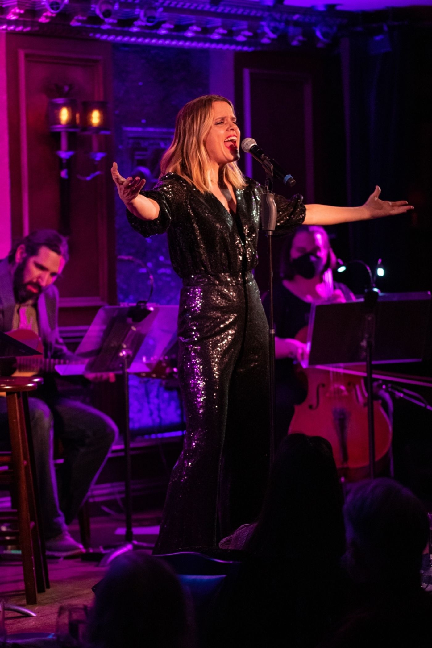 Photos:  Amy Spanger COME TO YOUR SENSES at Feinstein's/54 Below by Thomas Salus  Image