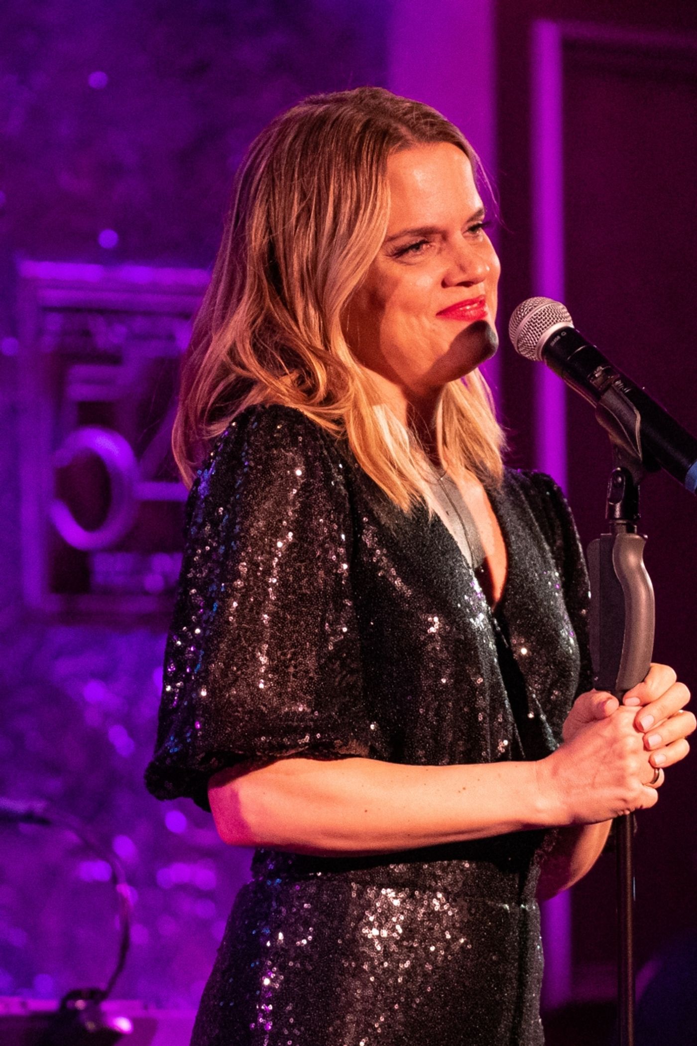 Photos:  Amy Spanger COME TO YOUR SENSES at Feinstein's/54 Below by Thomas Salus  Image