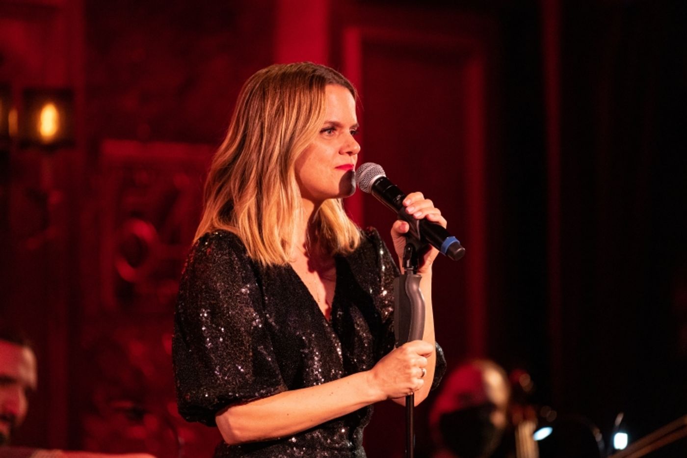 Photos:  Amy Spanger COME TO YOUR SENSES at Feinstein's/54 Below by Thomas Salus  Image