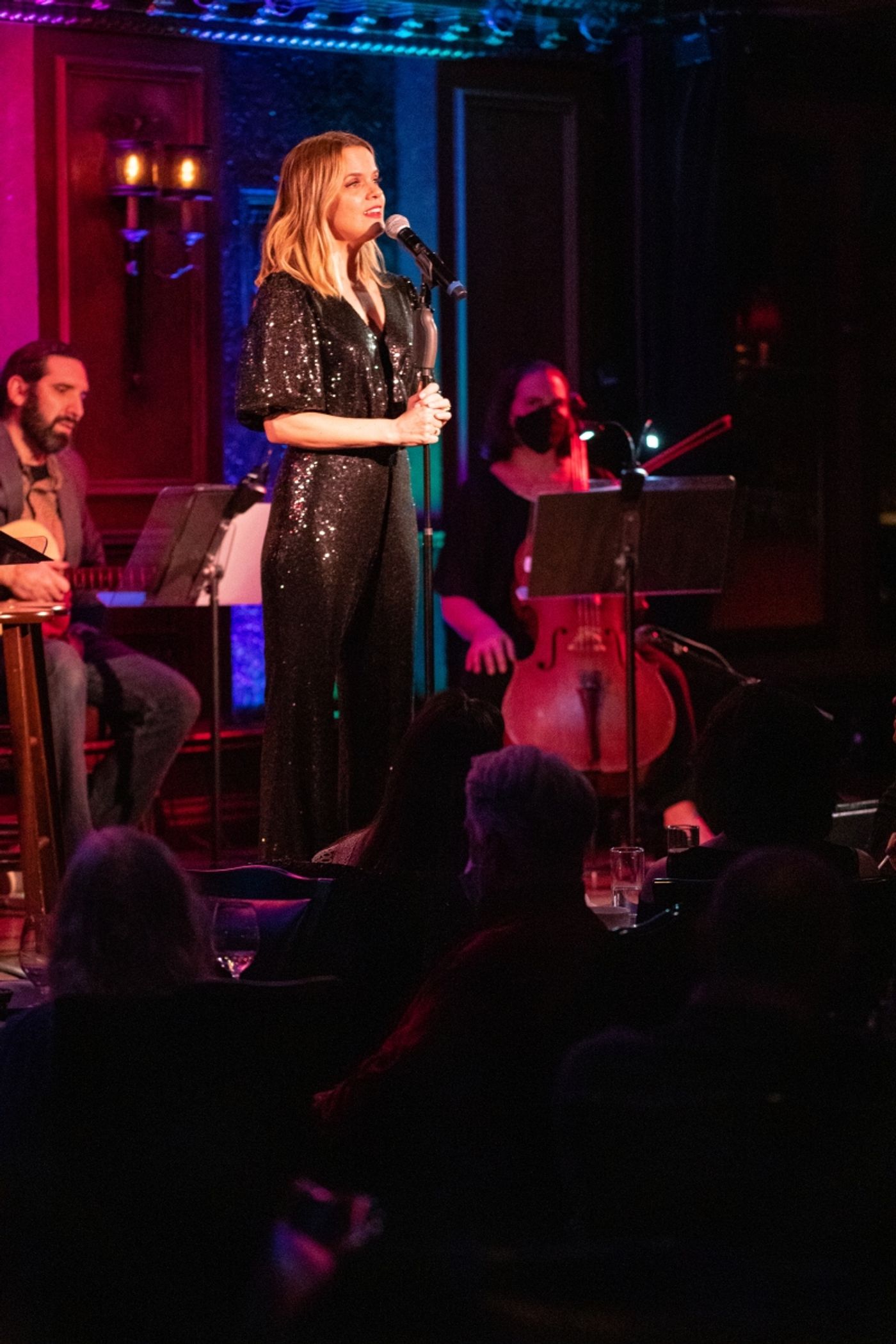 Photos:  Amy Spanger COME TO YOUR SENSES at Feinstein's/54 Below by Thomas Salus  Image