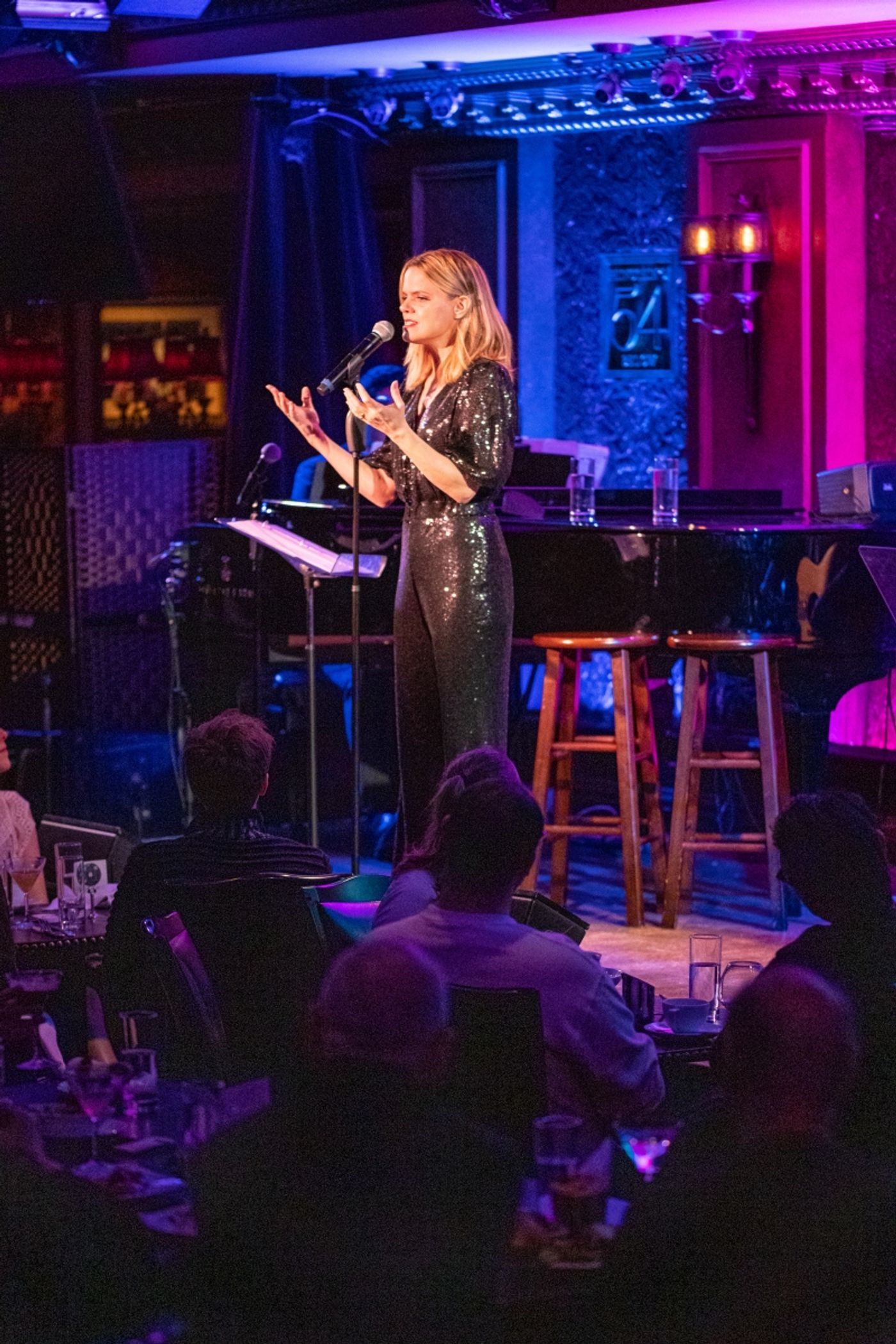 Photos:  Amy Spanger COME TO YOUR SENSES at Feinstein's/54 Below by Thomas Salus  Image