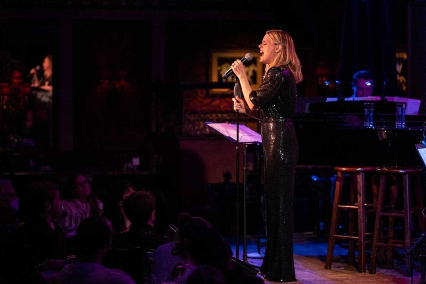 Photos:  Amy Spanger COME TO YOUR SENSES at Feinstein's/54 Below by Thomas Salus  Image