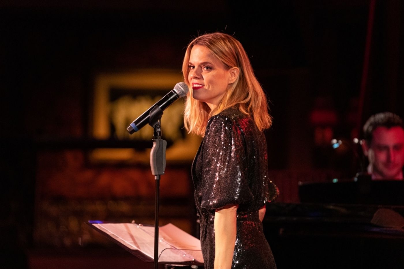 Photos:  Amy Spanger COME TO YOUR SENSES at Feinstein's/54 Below by Thomas Salus  Image