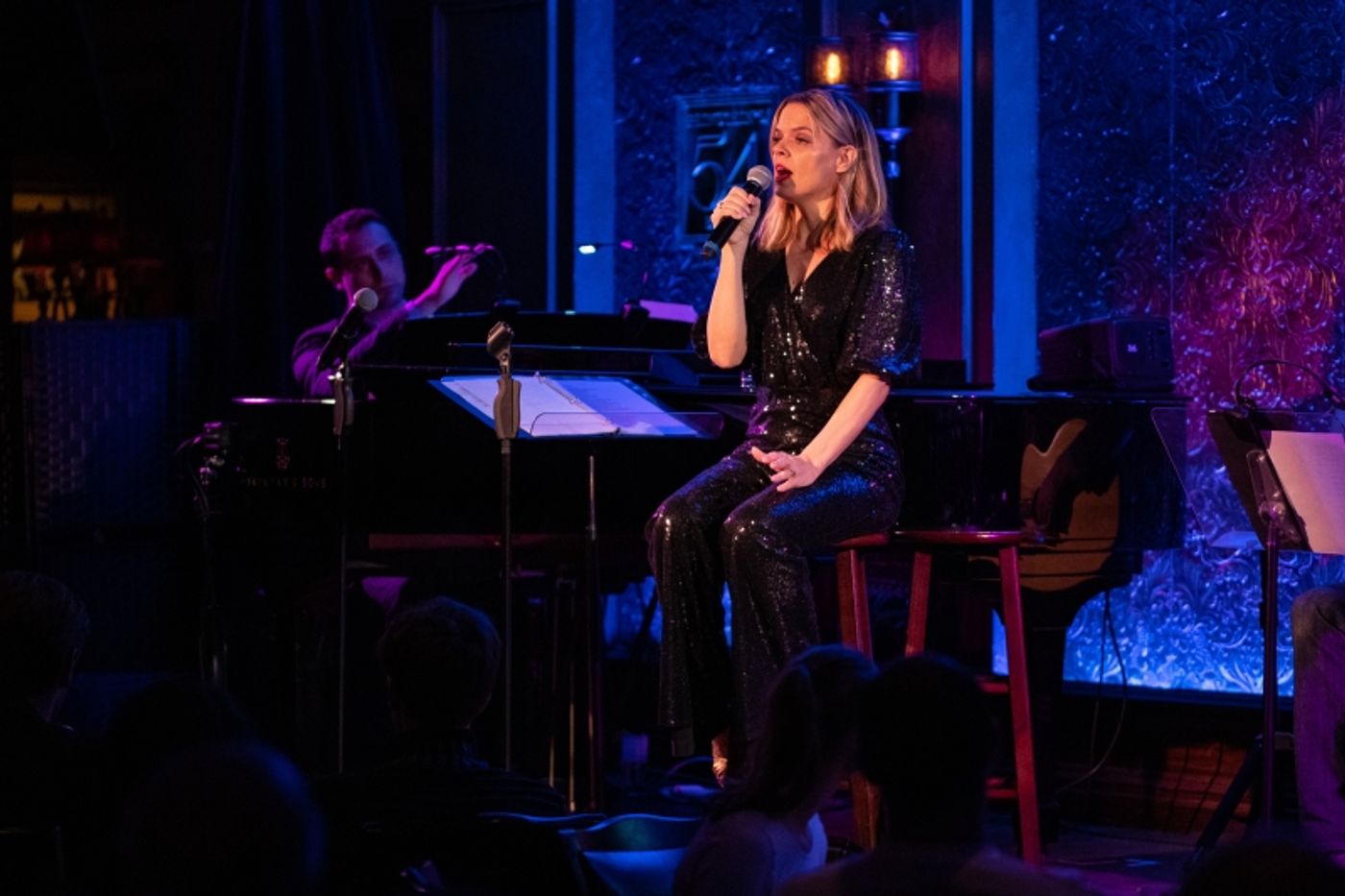 Photos:  Amy Spanger COME TO YOUR SENSES at Feinstein's/54 Below by Thomas Salus  Image