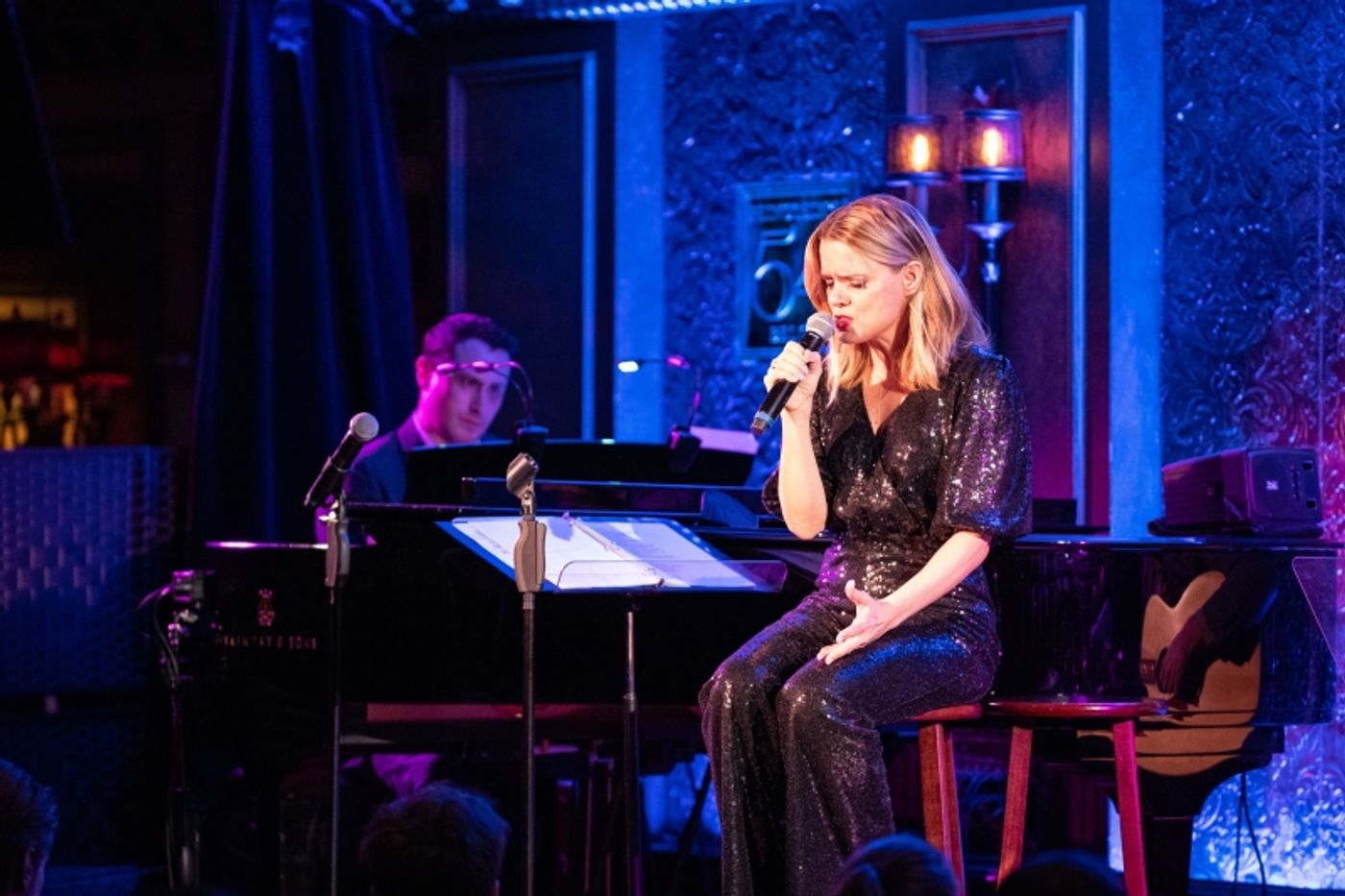 Photos:  Amy Spanger COME TO YOUR SENSES at Feinstein's/54 Below by Thomas Salus  Image