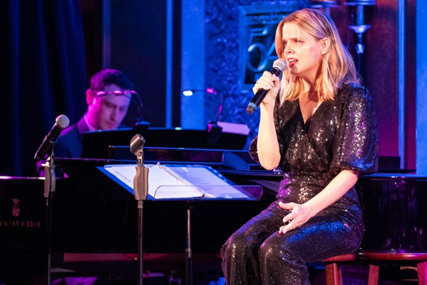 Photos:  Amy Spanger COME TO YOUR SENSES at Feinstein's/54 Below by Thomas Salus  Image
