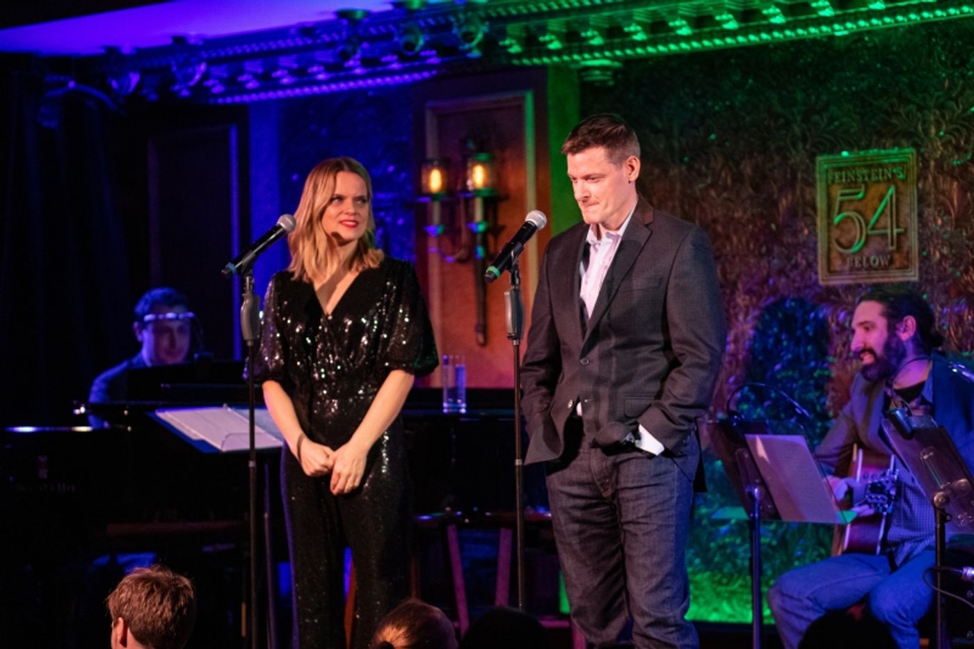 Photos:  Amy Spanger COME TO YOUR SENSES at Feinstein's/54 Below by Thomas Salus  Image