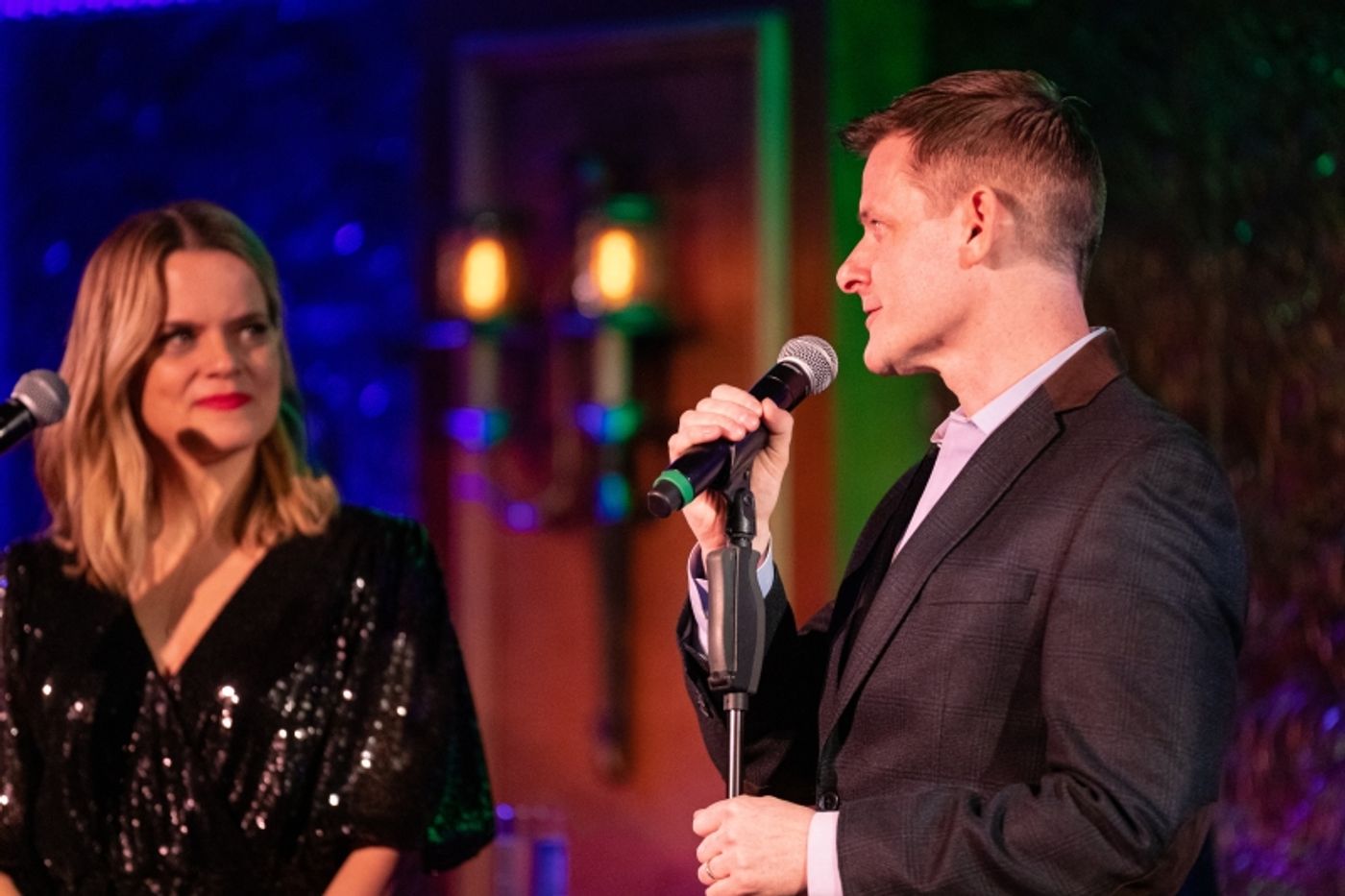 Photos:  Amy Spanger COME TO YOUR SENSES at Feinstein's/54 Below by Thomas Salus  Image