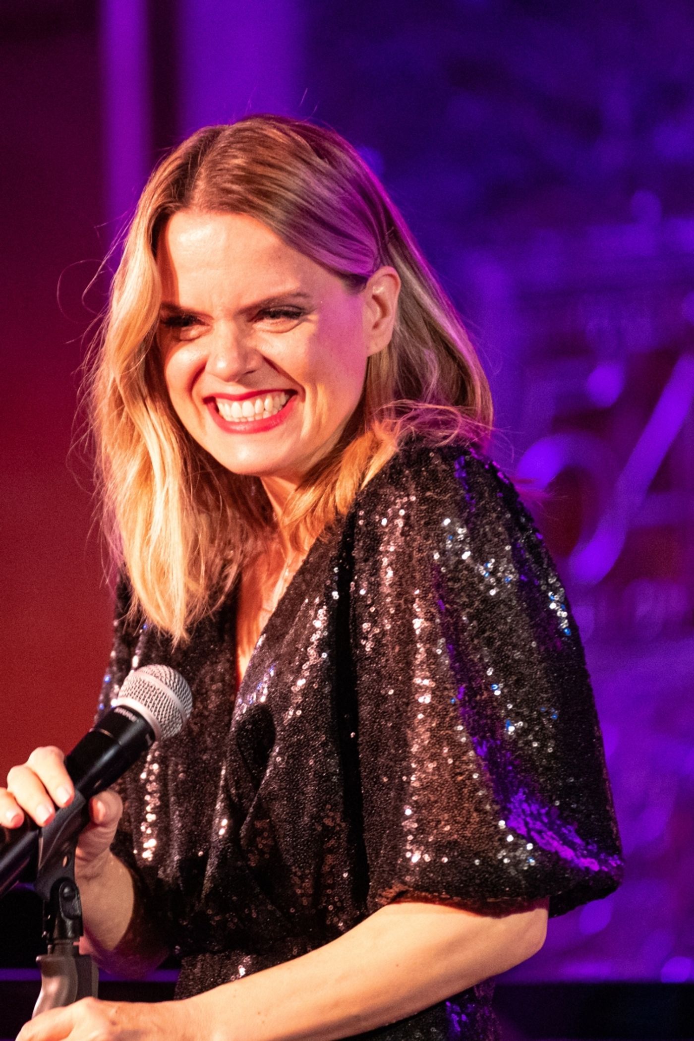 Photos:  Amy Spanger COME TO YOUR SENSES at Feinstein's/54 Below by Thomas Salus  Image
