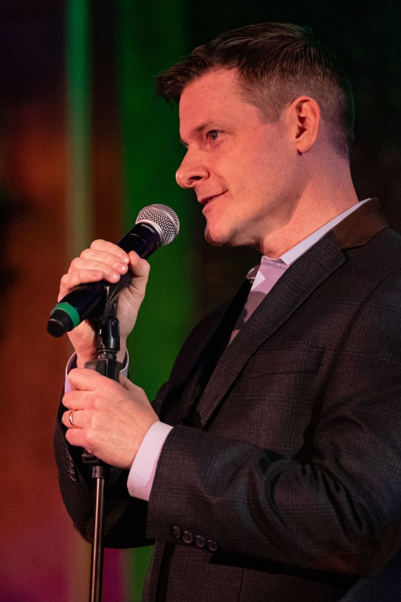 Photos:  Amy Spanger COME TO YOUR SENSES at Feinstein's/54 Below by Thomas Salus  Image