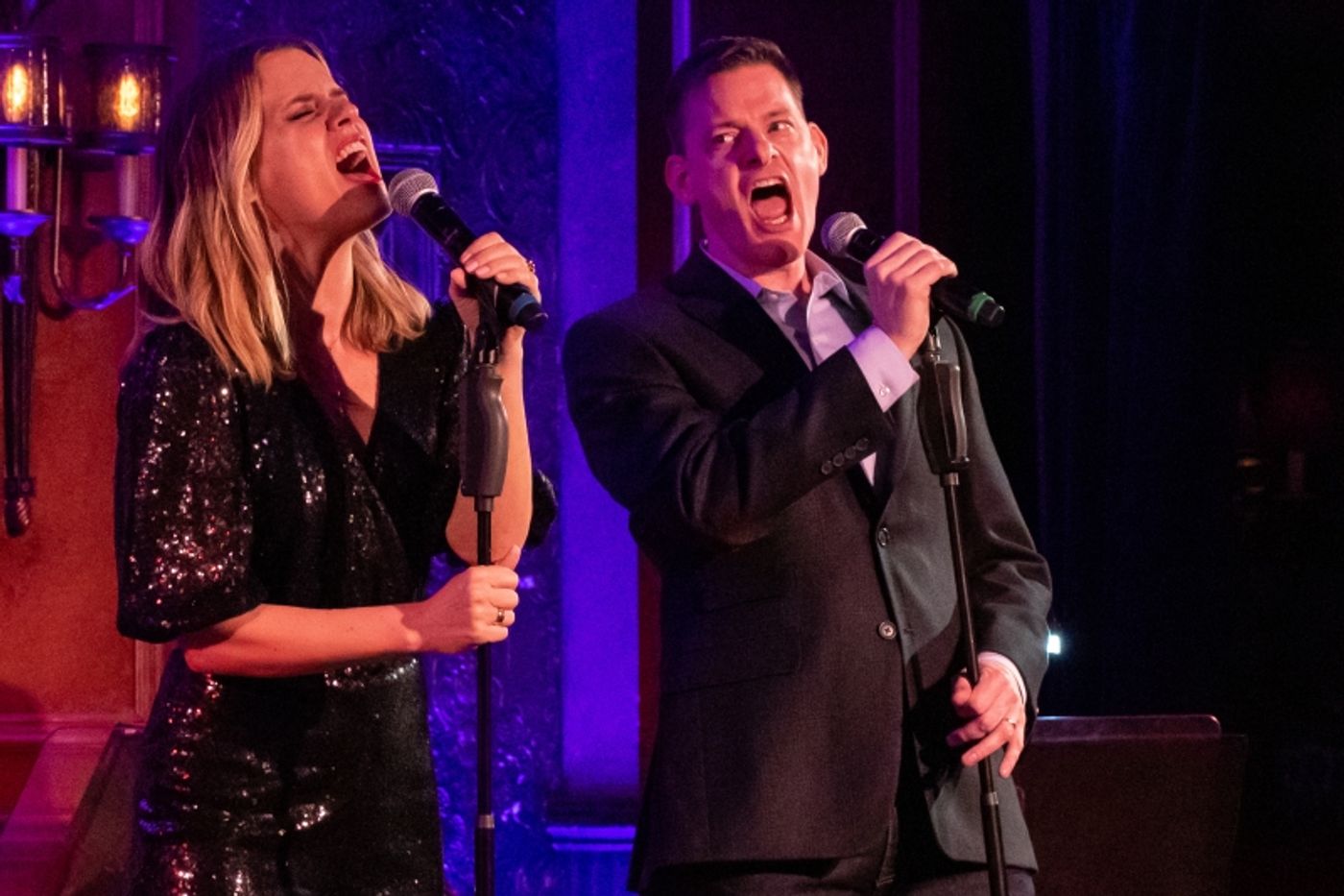 Photos:  Amy Spanger COME TO YOUR SENSES at Feinstein's/54 Below by Thomas Salus  Image