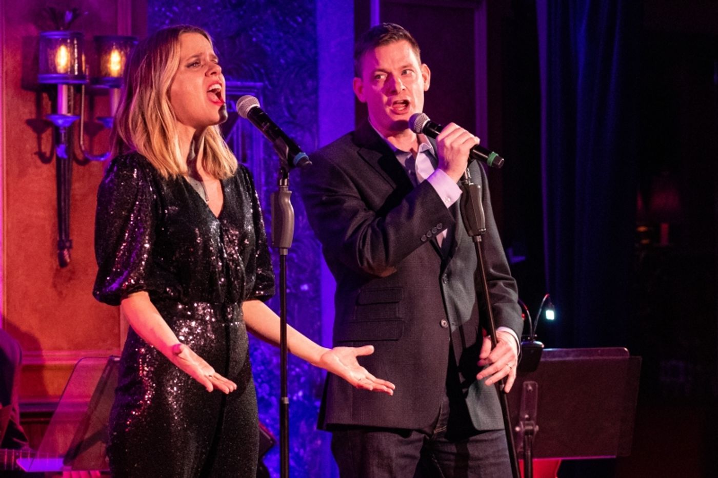 Photos:  Amy Spanger COME TO YOUR SENSES at Feinstein's/54 Below by Thomas Salus  Image