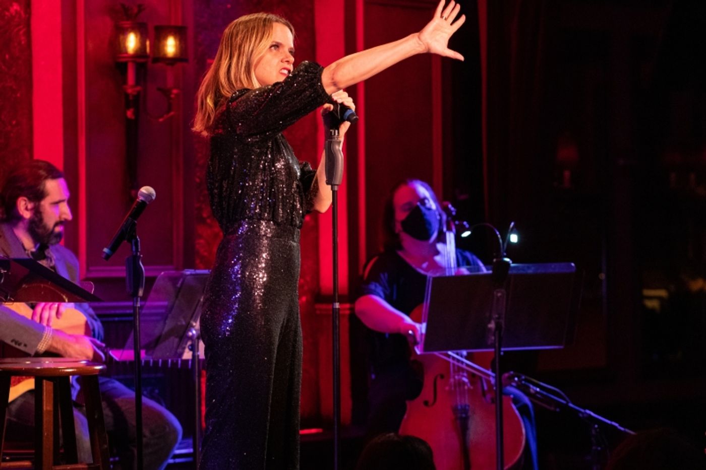 Photos:  Amy Spanger COME TO YOUR SENSES at Feinstein's/54 Below by Thomas Salus  Image
