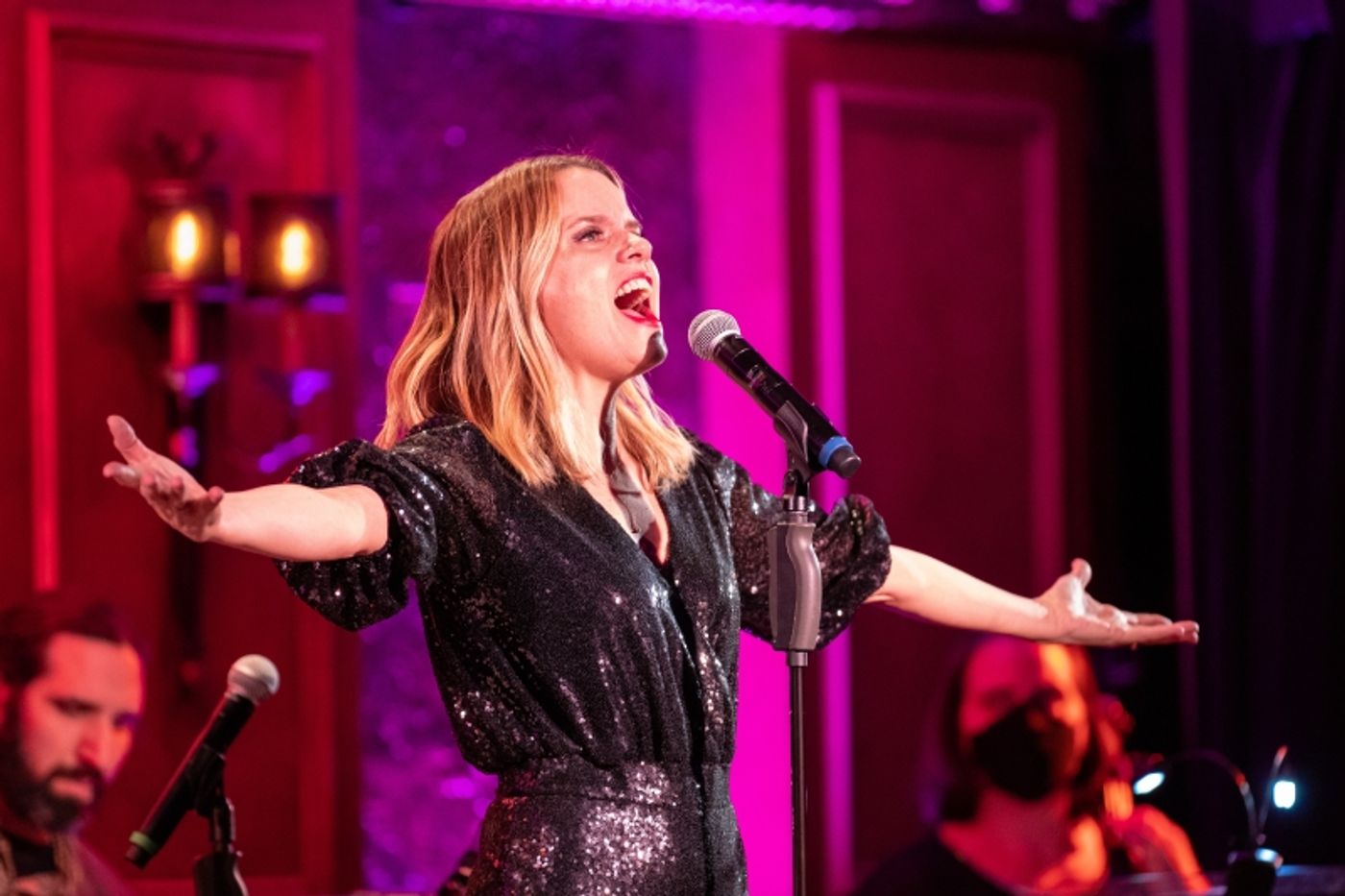 Photos:  Amy Spanger COME TO YOUR SENSES at Feinstein's/54 Below by Thomas Salus  Image