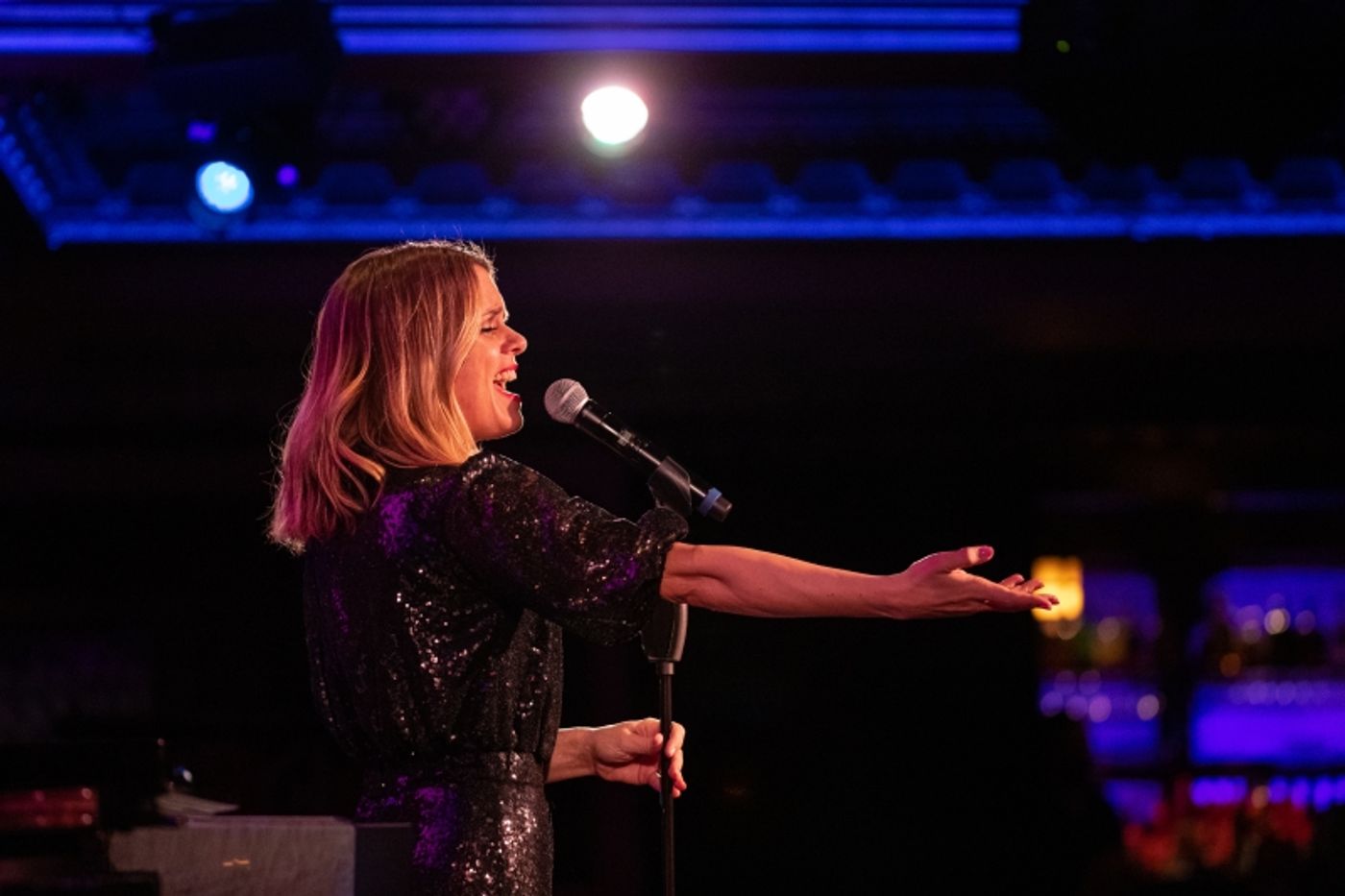 Photos:  Amy Spanger COME TO YOUR SENSES at Feinstein's/54 Below by Thomas Salus  Image