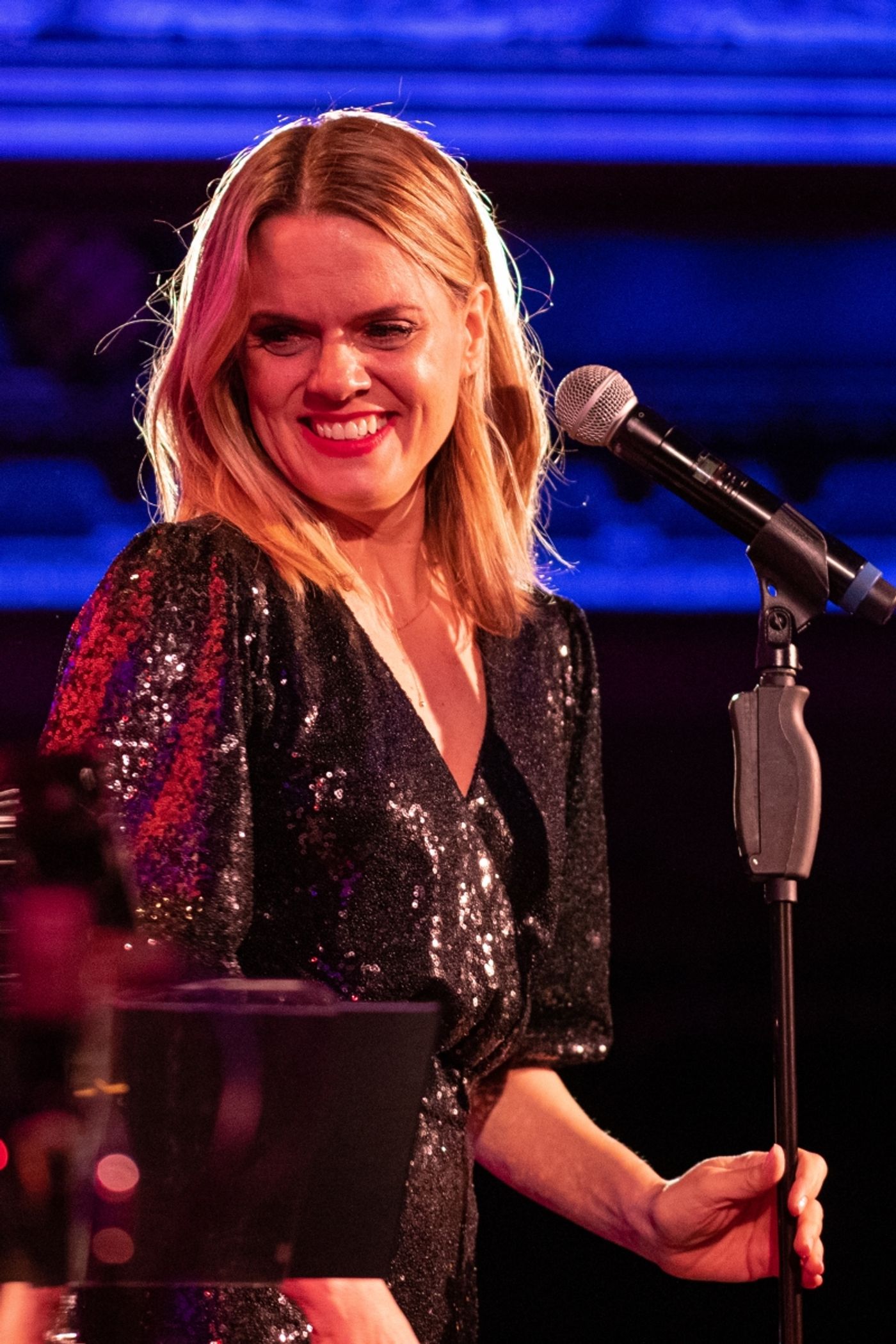 Photos:  Amy Spanger COME TO YOUR SENSES at Feinstein's/54 Below by Thomas Salus  Image