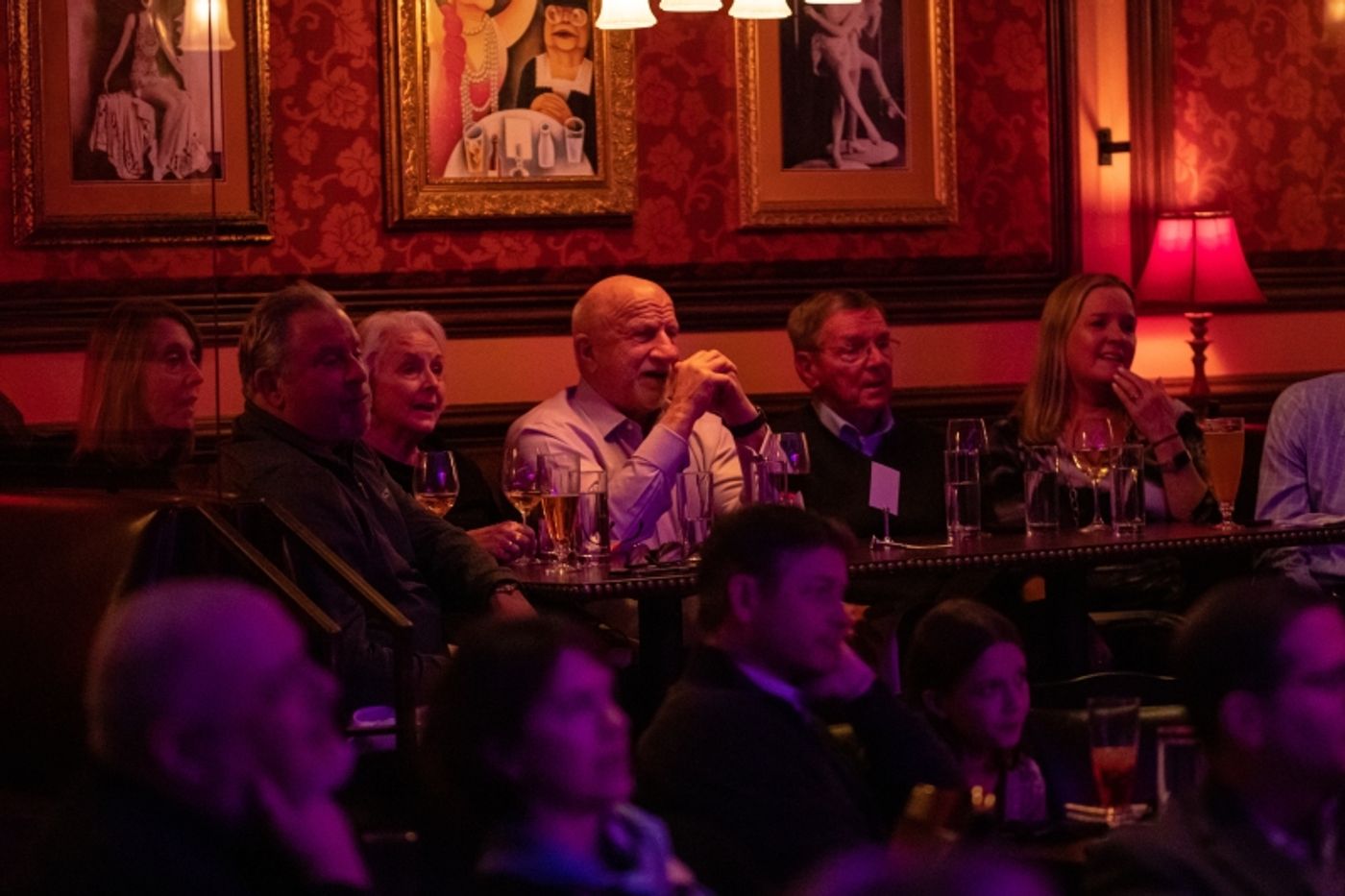 Photos:  Amy Spanger COME TO YOUR SENSES at Feinstein's/54 Below by Thomas Salus  Image
