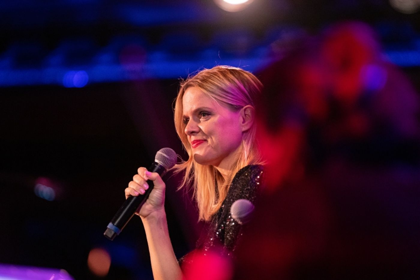 Photos:  Amy Spanger COME TO YOUR SENSES at Feinstein's/54 Below by Thomas Salus  Image