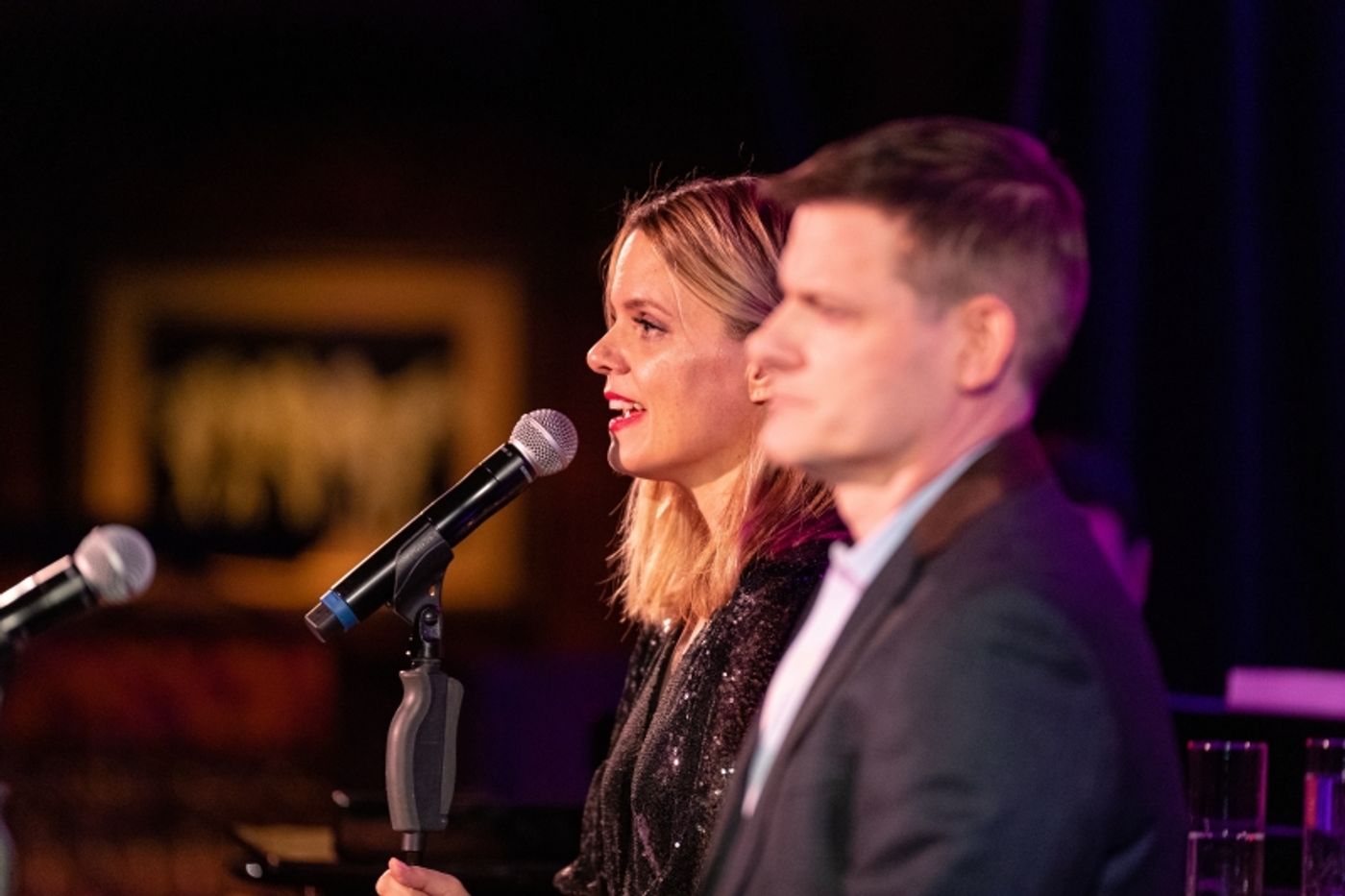 Photos:  Amy Spanger COME TO YOUR SENSES at Feinstein's/54 Below by Thomas Salus  Image