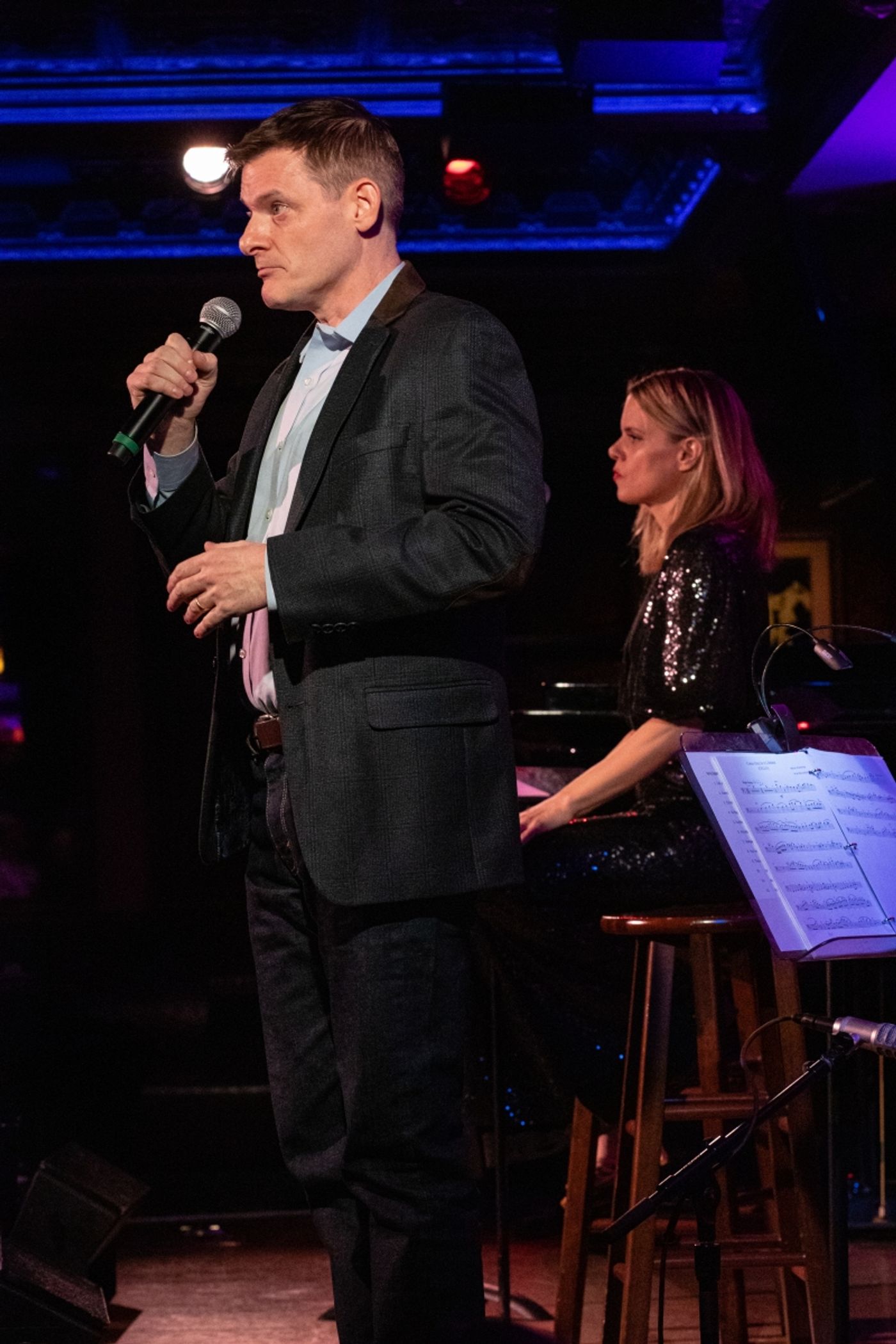 Photos:  Amy Spanger COME TO YOUR SENSES at Feinstein's/54 Below by Thomas Salus  Image