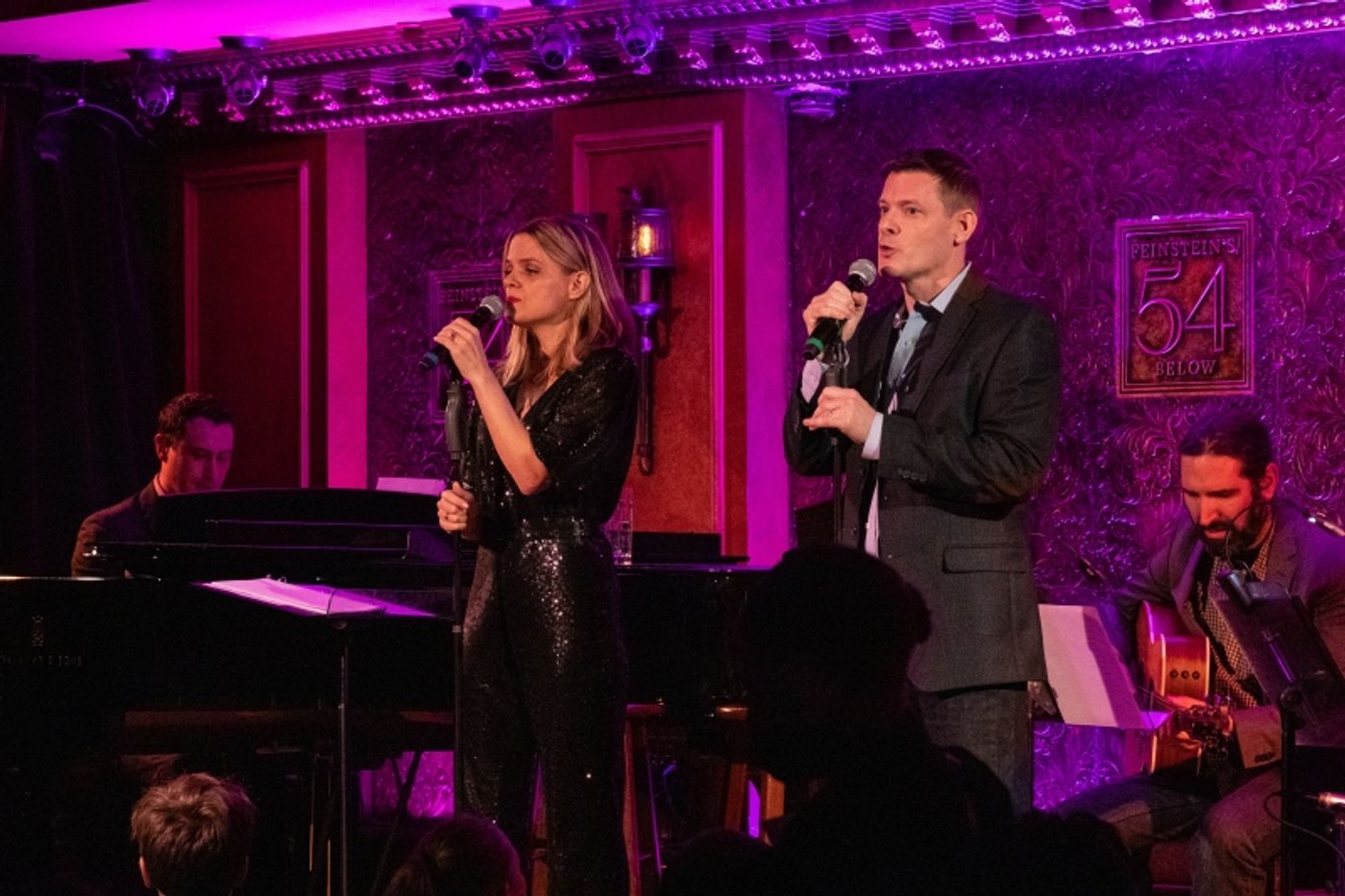 Photos:  Amy Spanger COME TO YOUR SENSES at Feinstein's/54 Below by Thomas Salus  Image