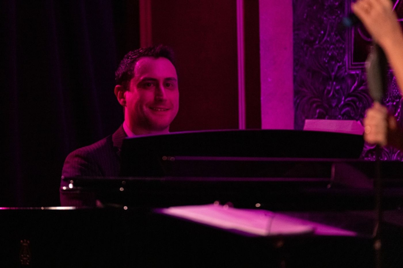 Photos:  Amy Spanger COME TO YOUR SENSES at Feinstein's/54 Below by Thomas Salus  Image