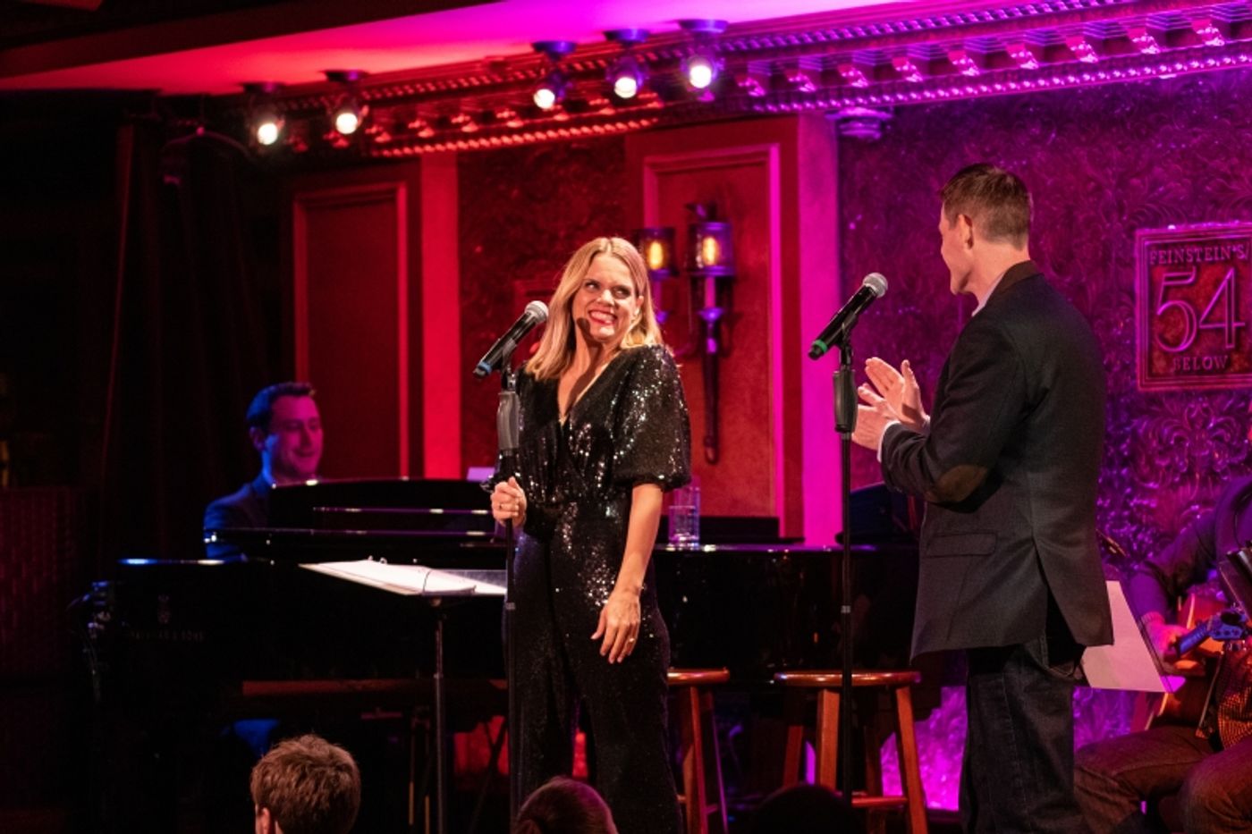 Photos:  Amy Spanger COME TO YOUR SENSES at Feinstein's/54 Below by Thomas Salus  Image