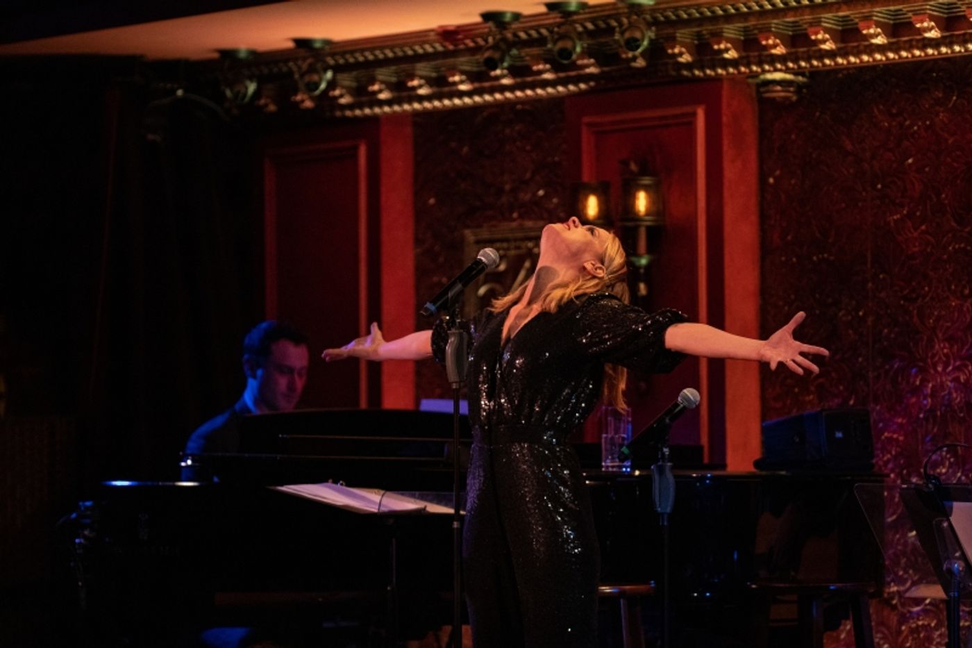 Photos:  Amy Spanger COME TO YOUR SENSES at Feinstein's/54 Below by Thomas Salus  Image