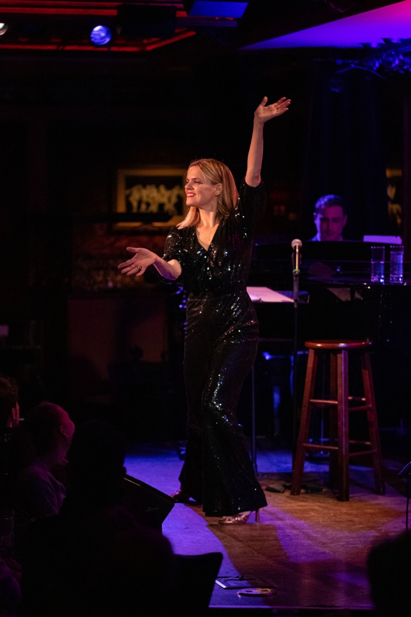 Photos:  Amy Spanger COME TO YOUR SENSES at Feinstein's/54 Below by Thomas Salus  Image