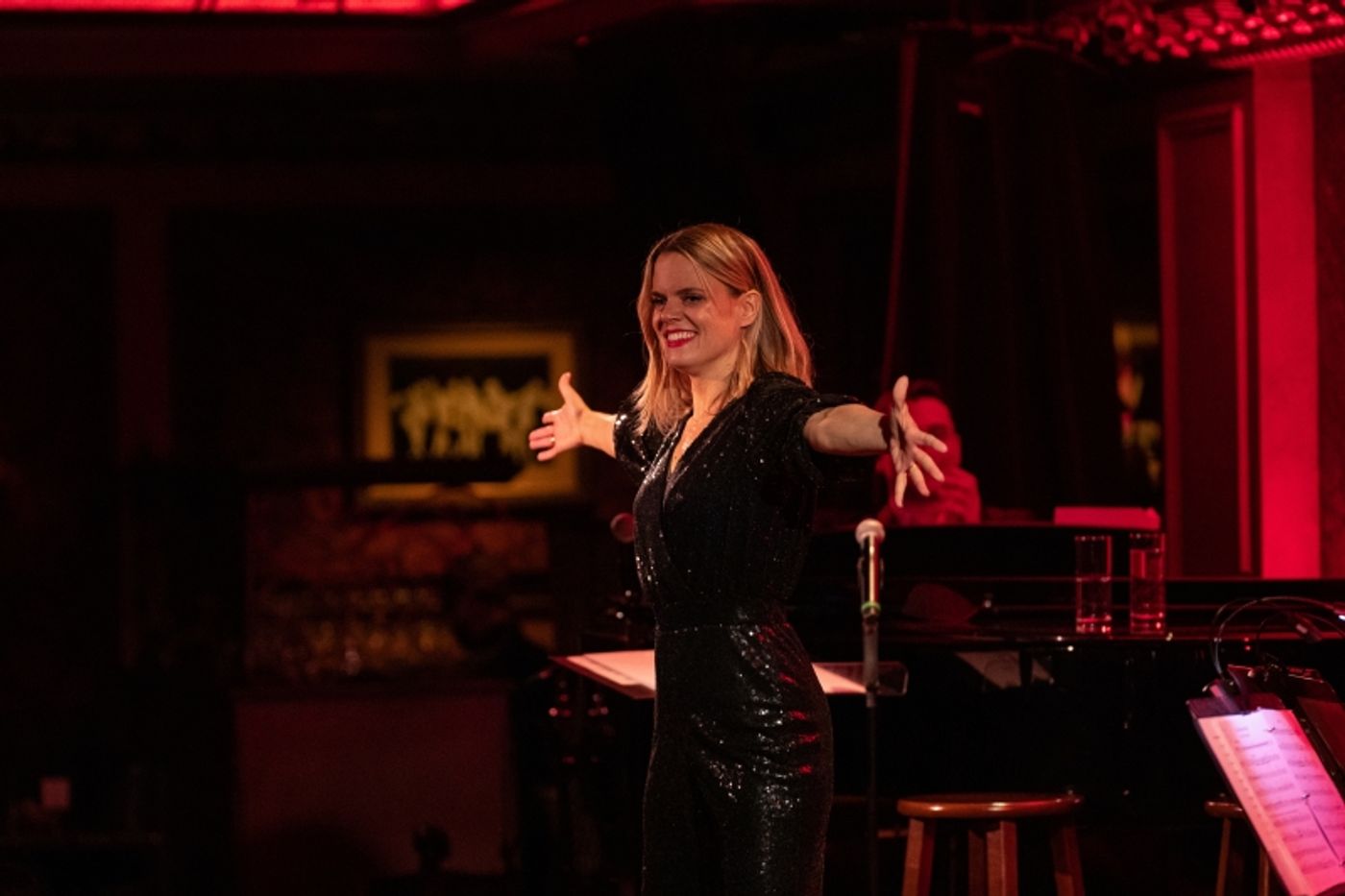 Photos:  Amy Spanger COME TO YOUR SENSES at Feinstein's/54 Below by Thomas Salus  Image